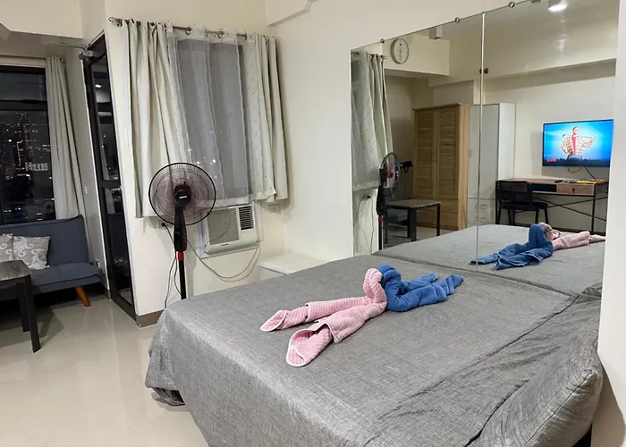 Appartement Heart Of Cozy With Pool, Gym, Wifi And Netflix Near City,ayala And It Park Cebu