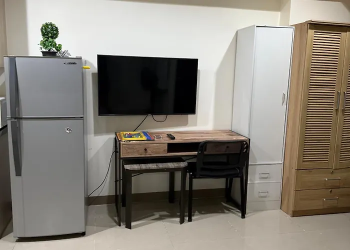 Heart Of Cozy With Pool, Gym, Wifi And Netflix Near City,ayala And It Park Cebu