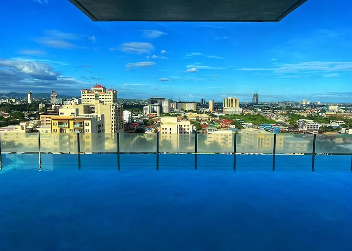 Appartement Heart Of Cozy With Pool, Gym, Wifi And Netflix Near City,ayala And It Park Cebu